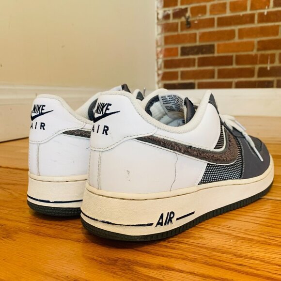 Nike Air Force 1 Low 'Stealth' Grey Size 10.5 - Picture 7 of 12